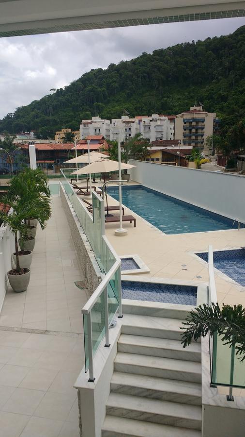 Apartamento Na Praia Grande - Убатуба Екстер'єр фото