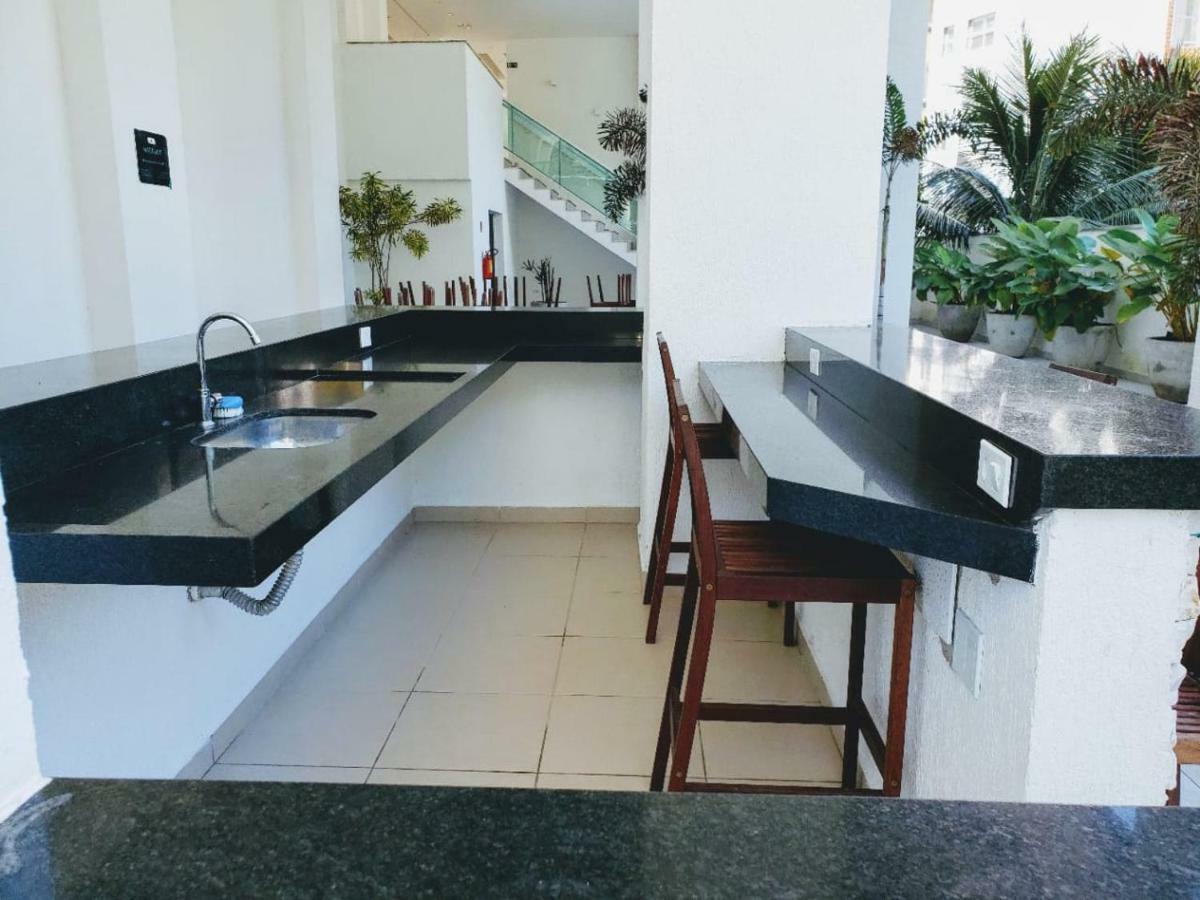Apartamento Na Praia Grande - Убатуба Екстер'єр фото