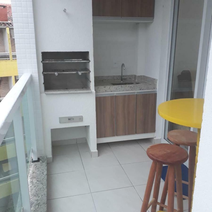 Apartamento Na Praia Grande - Убатуба Екстер'єр фото